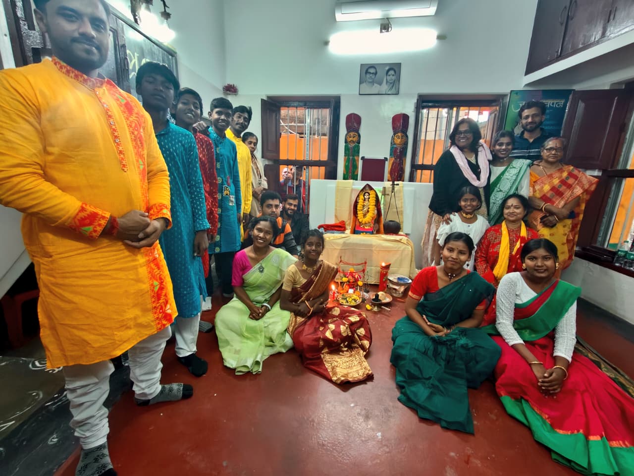 Swarasati Puja at our HQ 2026