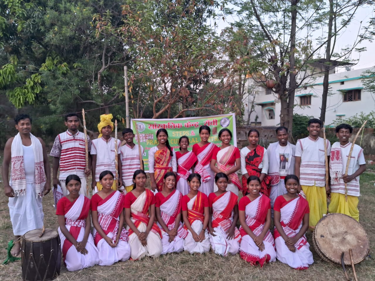 Rythm Workshop at Ranchi under mentorship of Shukram Pahan