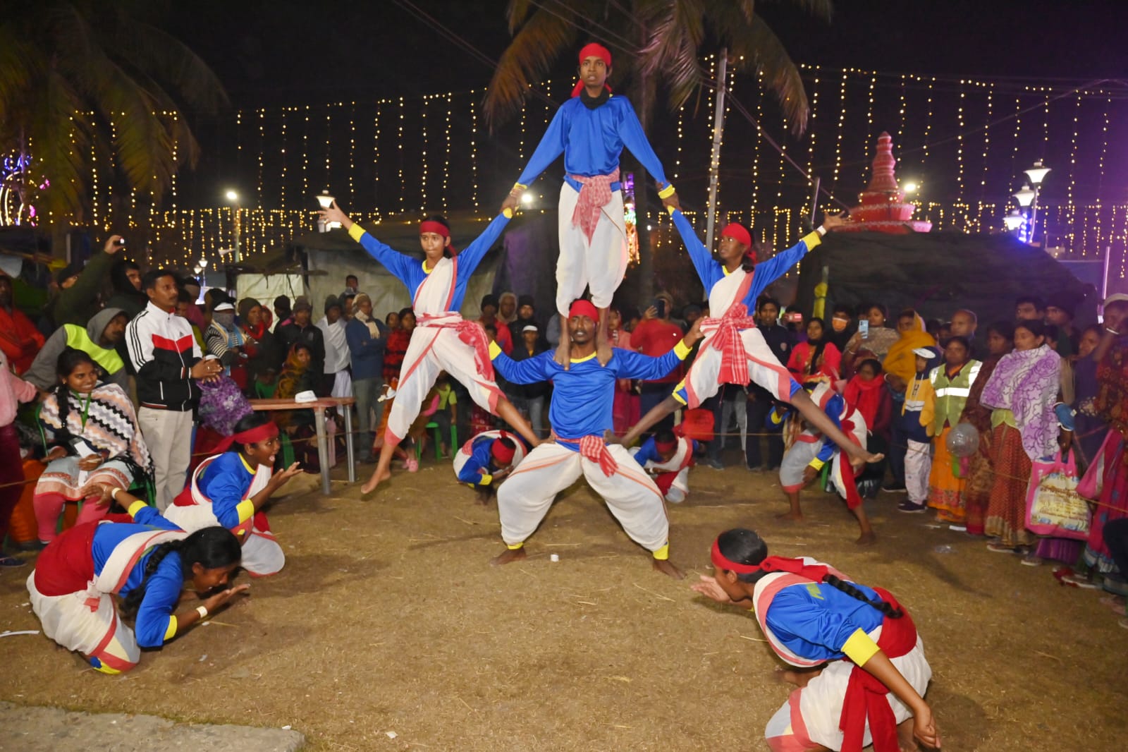 At Ganga Sagar Mela 2026