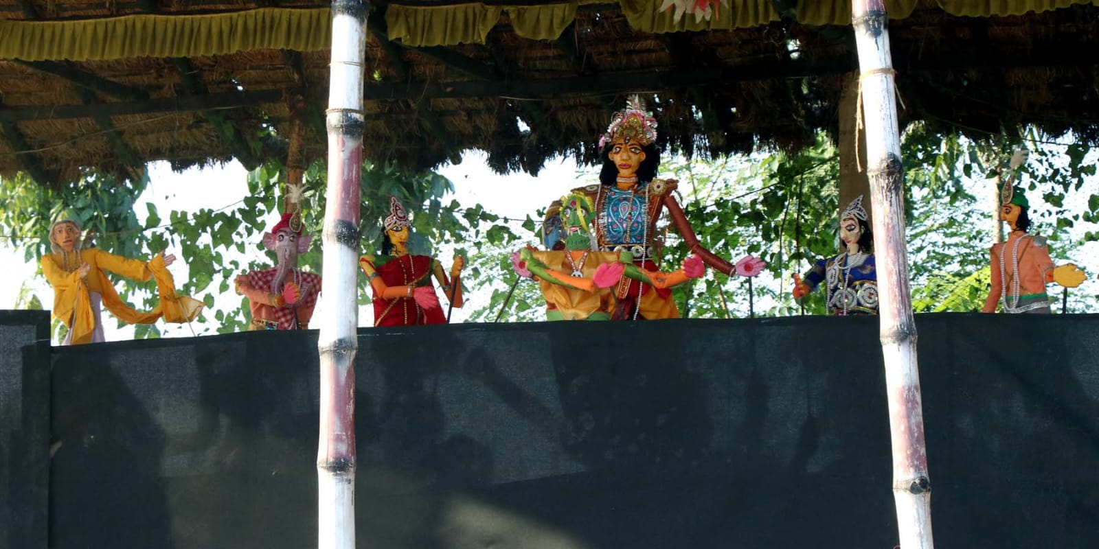 Puppet Show Hara-Gouri Parbon